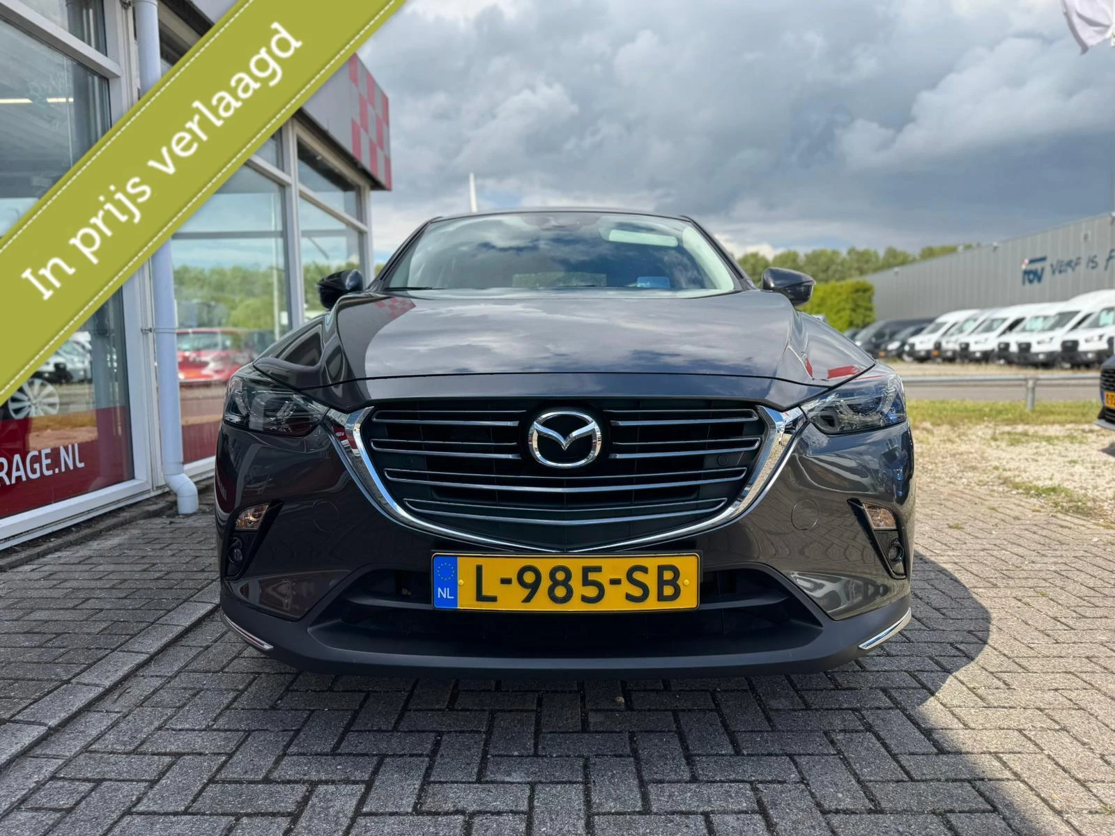 Hoofdafbeelding Mazda CX-3
