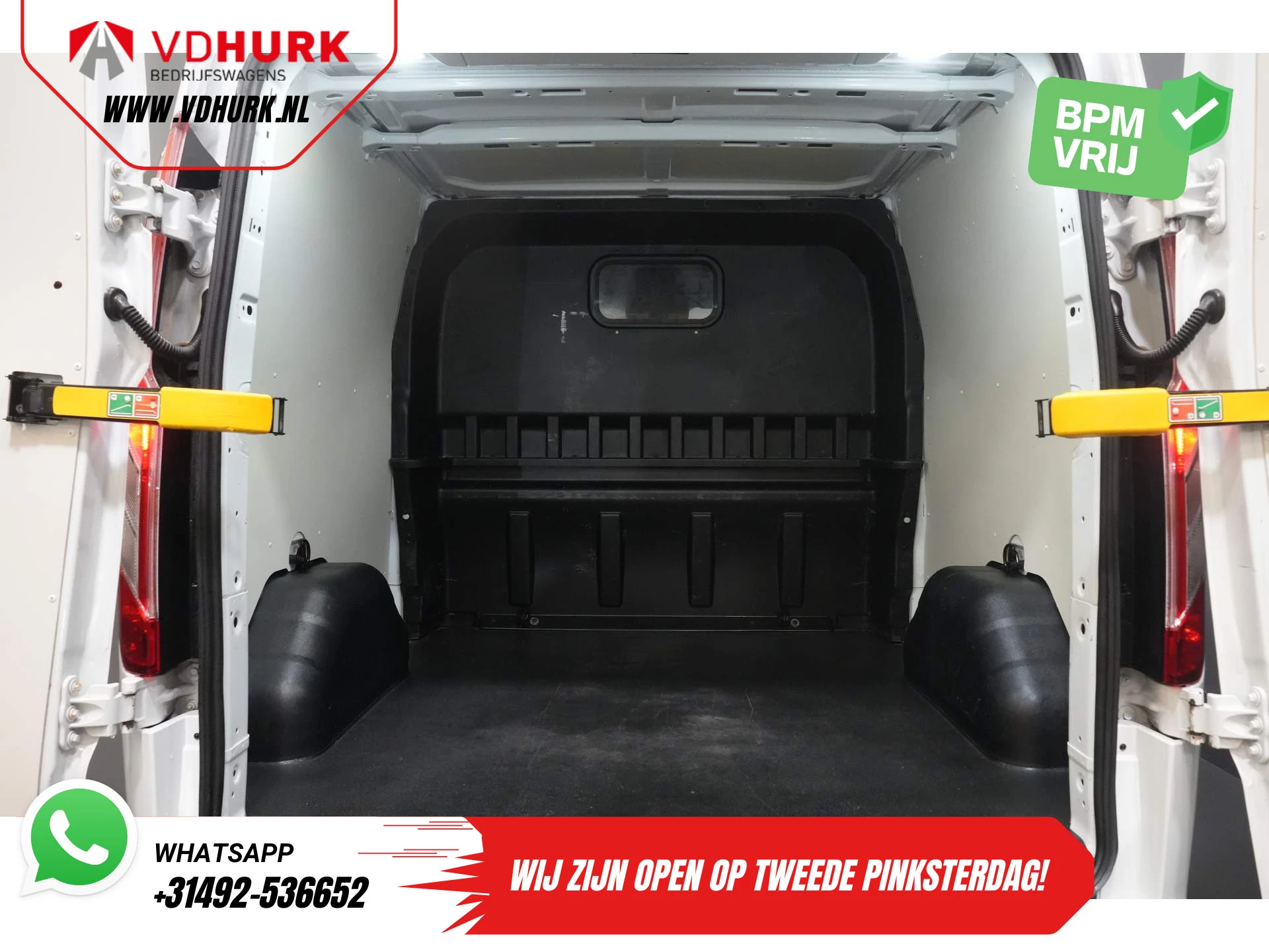 Hoofdafbeelding Ford Transit Custom