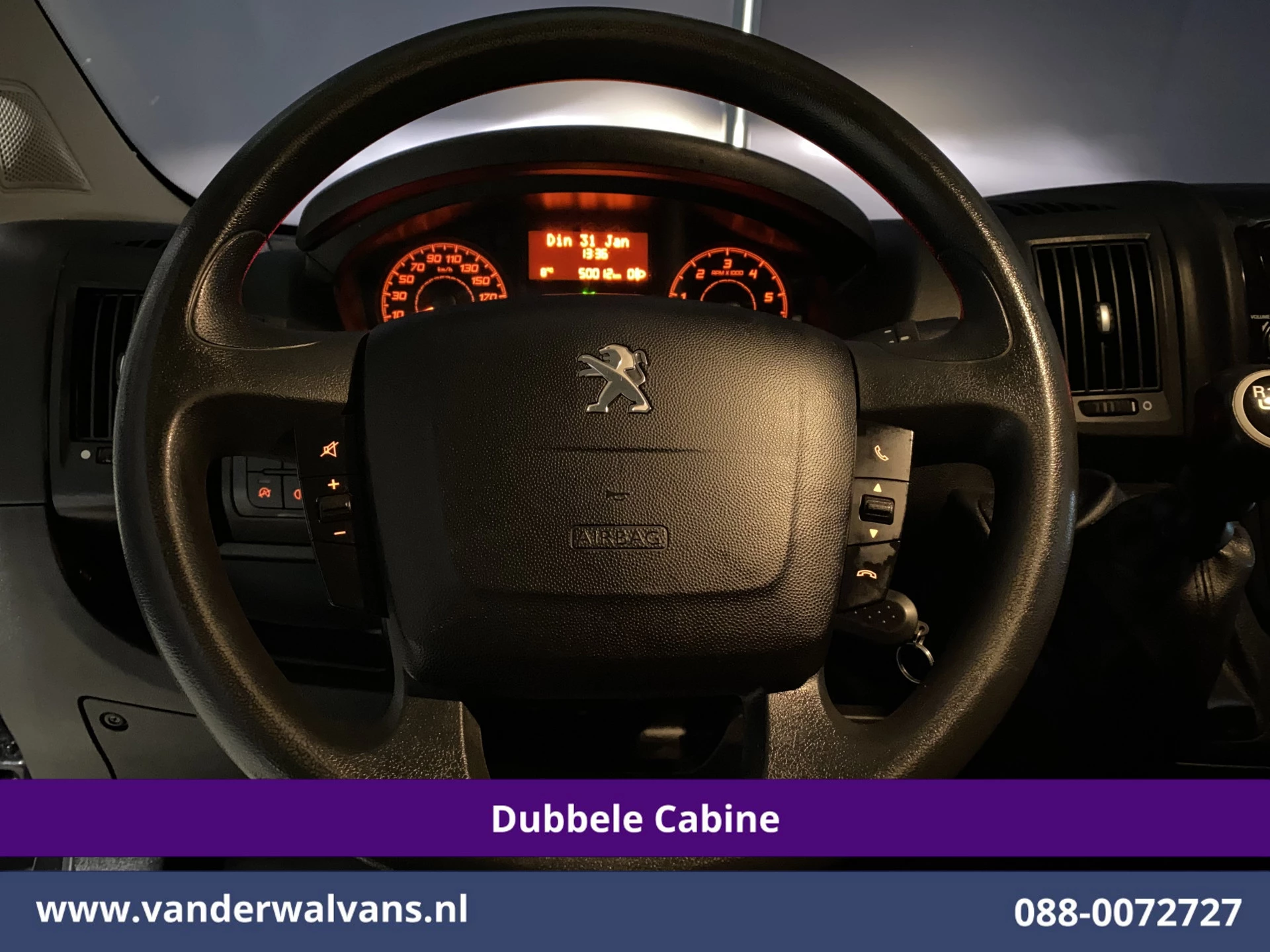 Hoofdafbeelding Peugeot Boxer