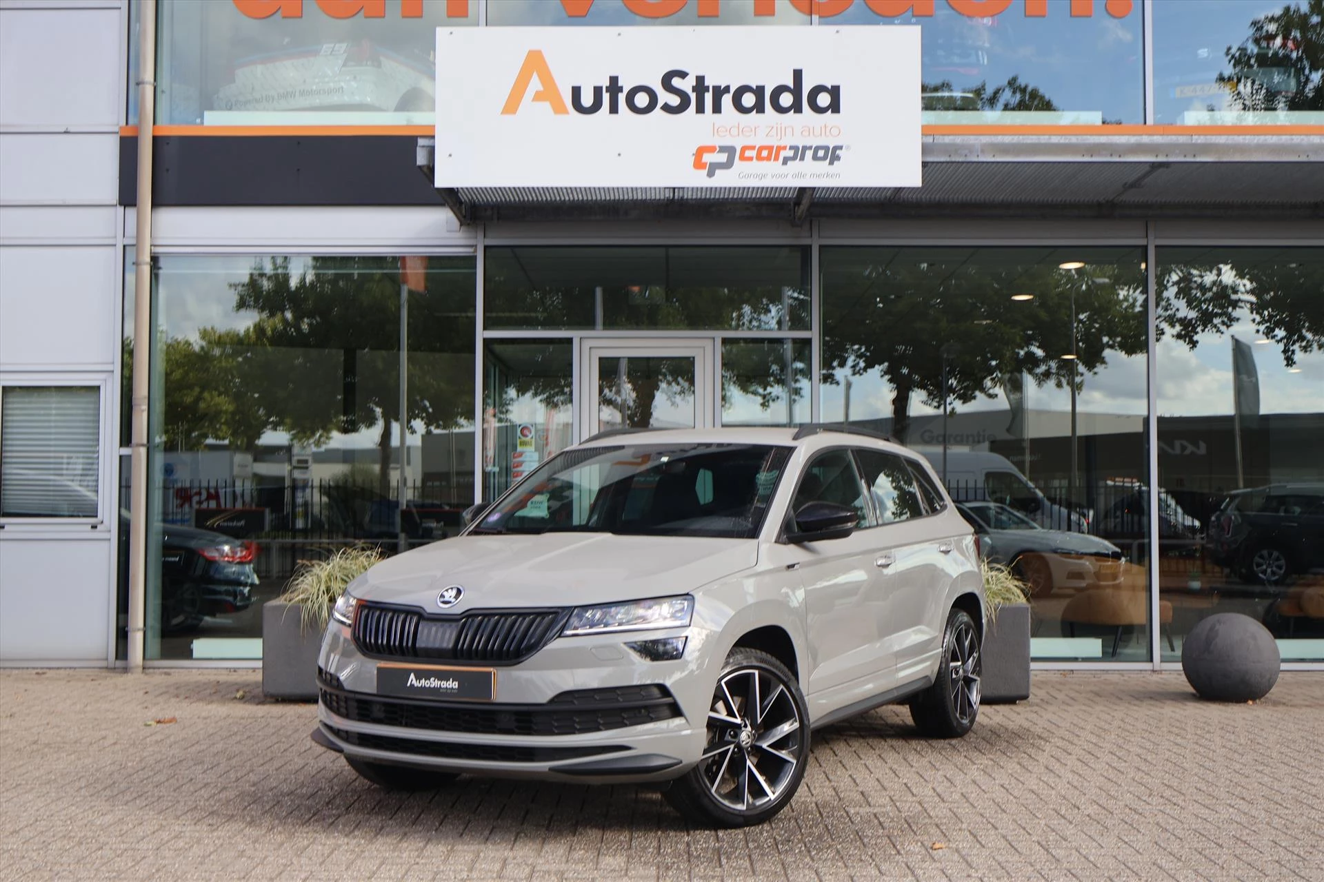 Hoofdafbeelding Škoda Karoq