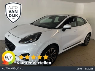 Ford PUMA 1.0 EcoBoost Hybrid ST-Line AIRCO NAVI CRUISE STOELVERW STUURVERW VELGEN NAVI CRUISE ELEK RAMEN CENT VERG NETTE AUTO