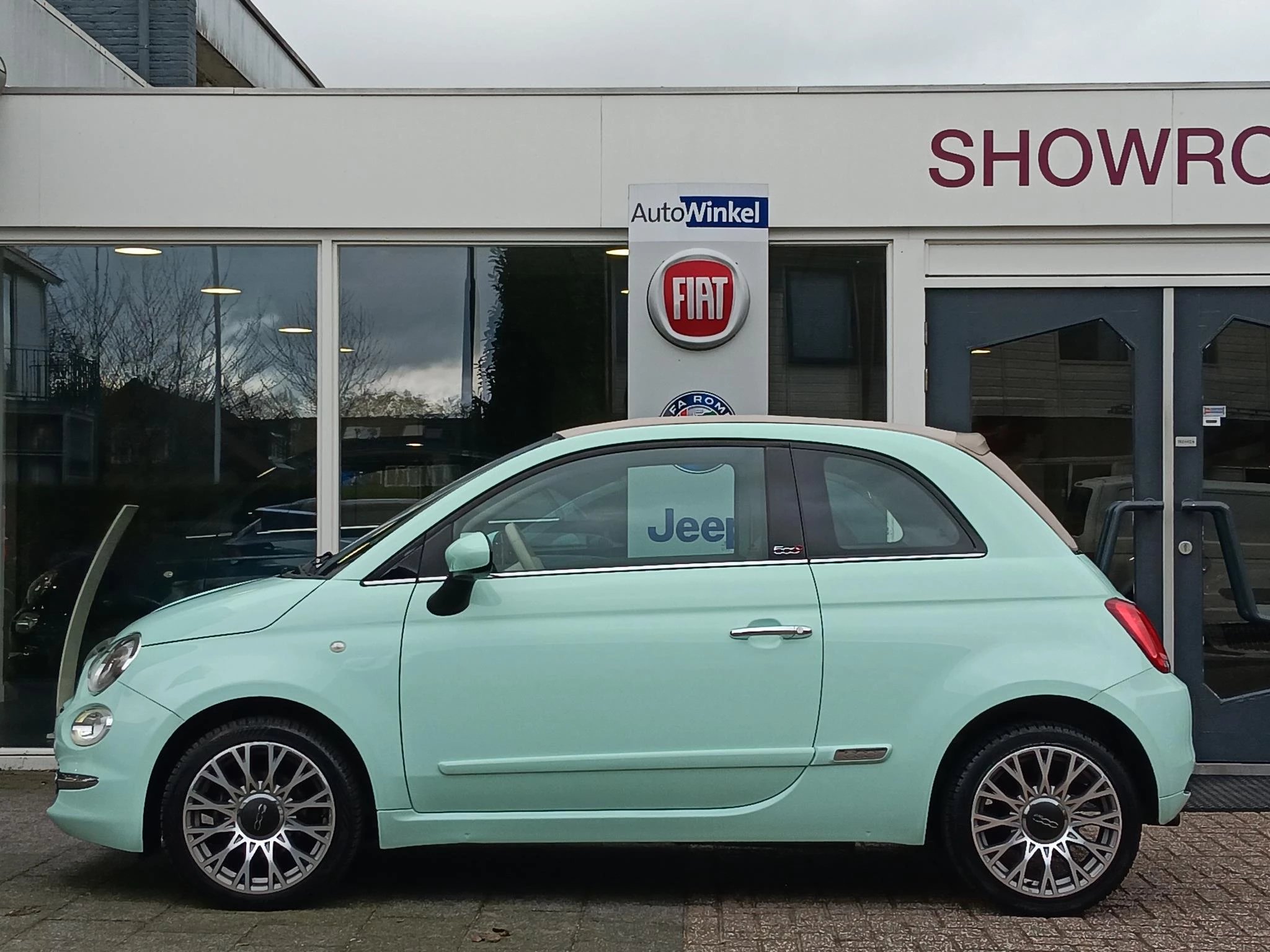 Hoofdafbeelding Fiat 500C