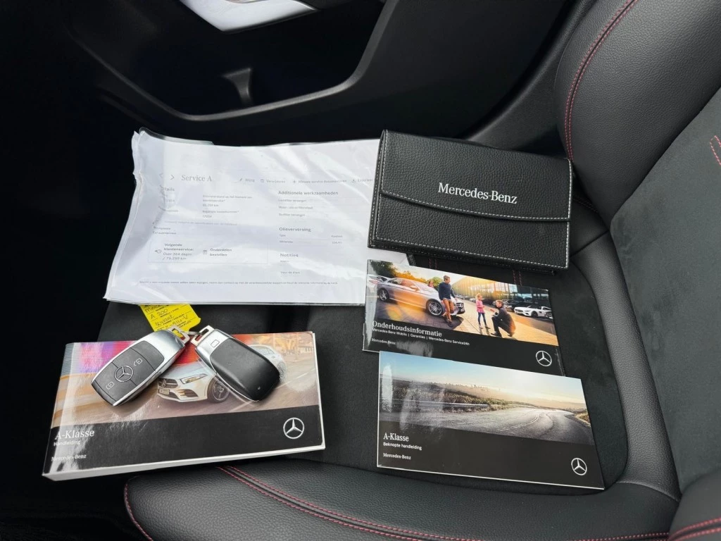 Hoofdafbeelding Mercedes-Benz A-Klasse