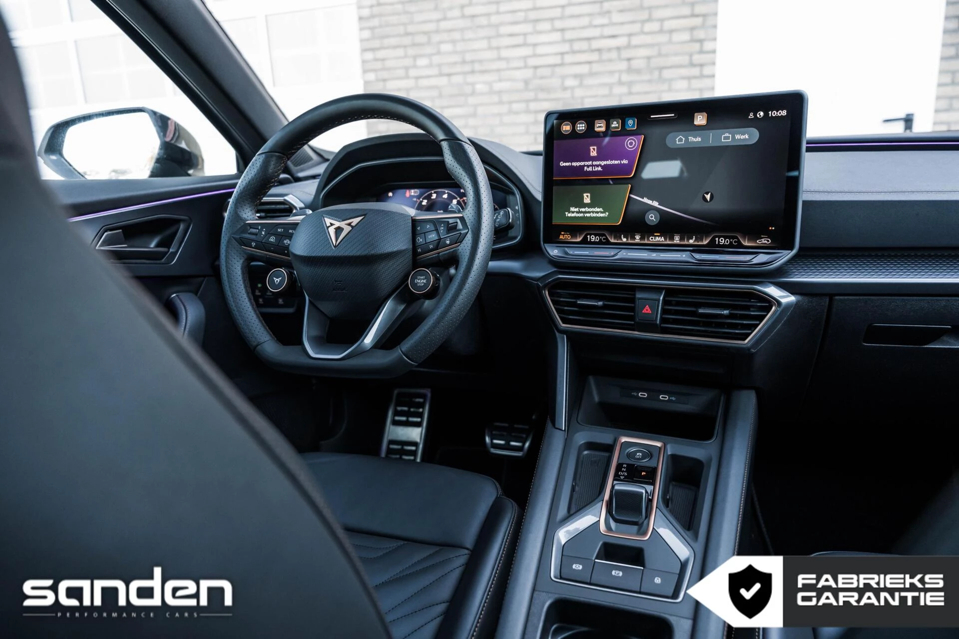 Hoofdafbeelding CUPRA Formentor