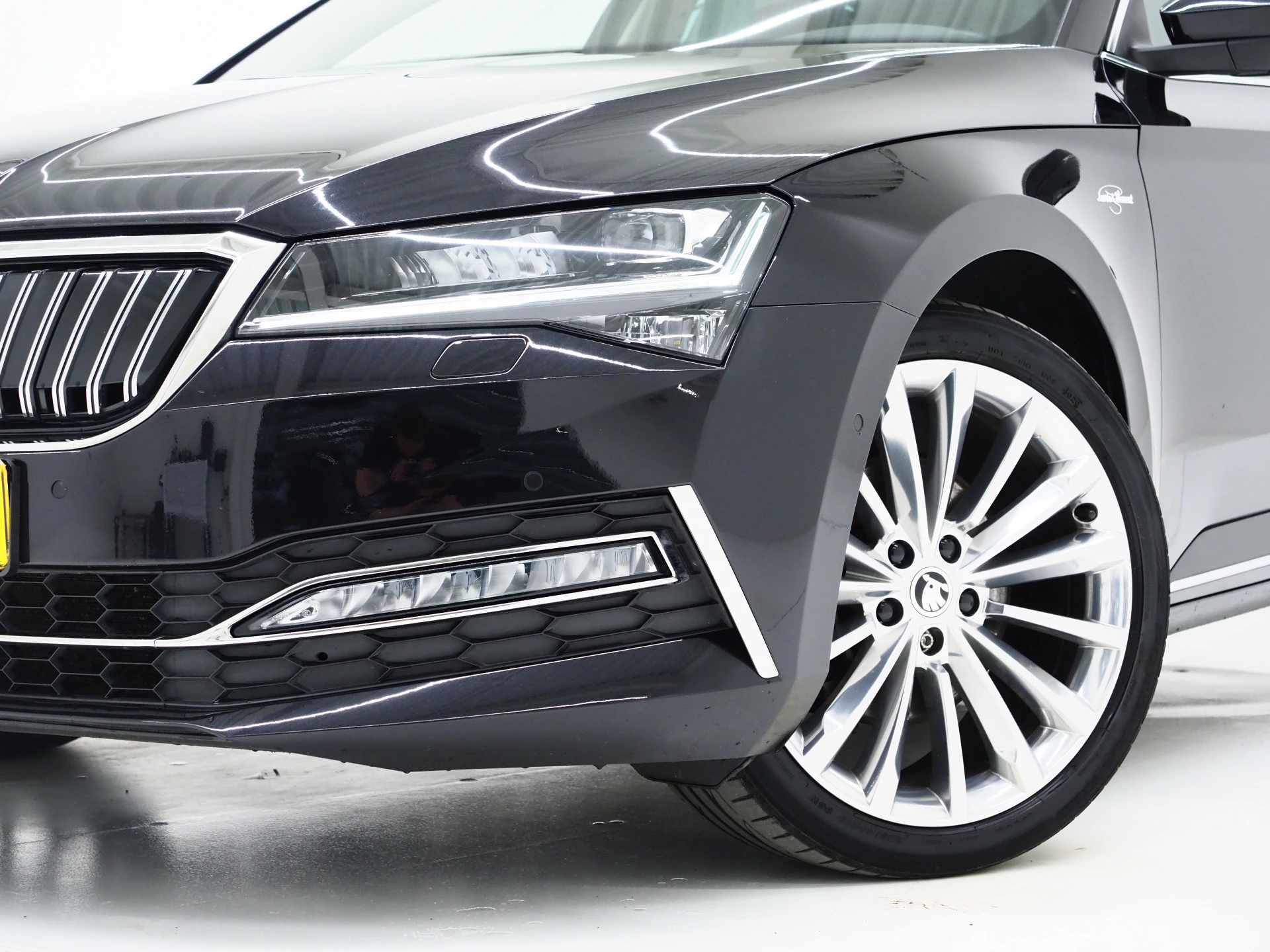 Hoofdafbeelding Škoda Superb