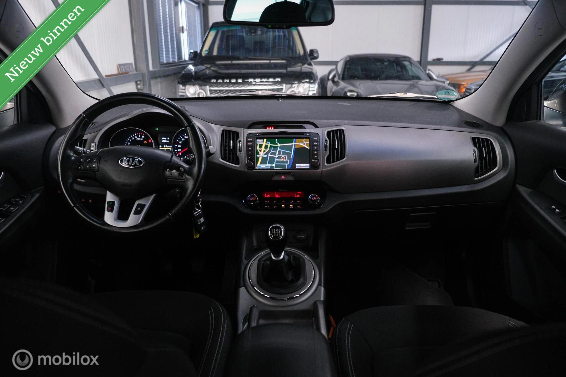 Hoofdafbeelding Kia Sportage