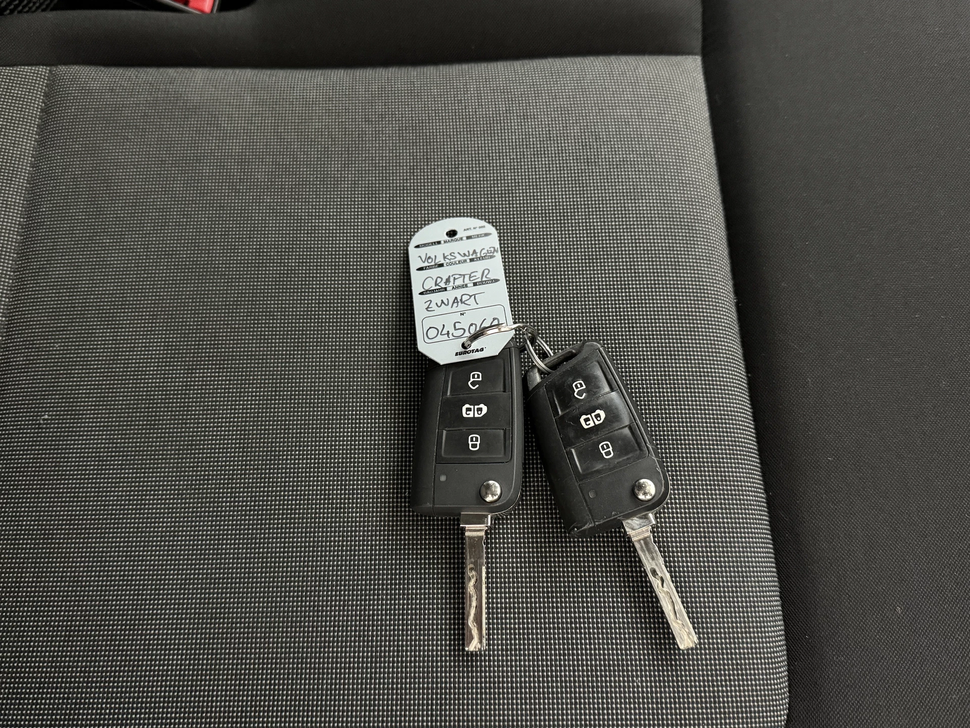 Hoofdafbeelding Volkswagen Crafter