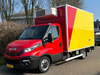 Iveco Daily 40C18 | 3.0 Automaat | KOEL VRIES | Laadklep ThermoKing V500 | Luchtgeveerd