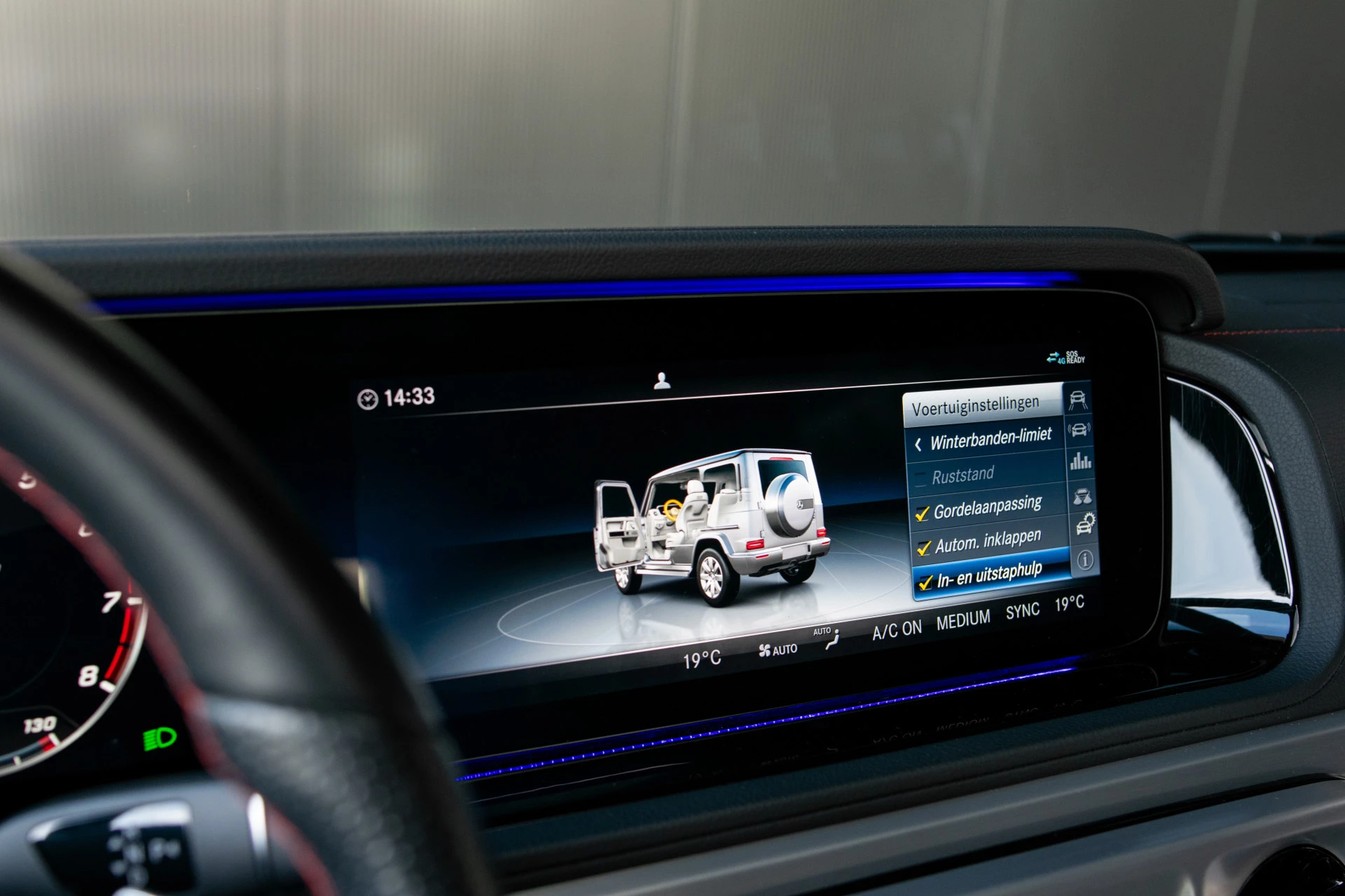 Hoofdafbeelding Mercedes-Benz G-Klasse