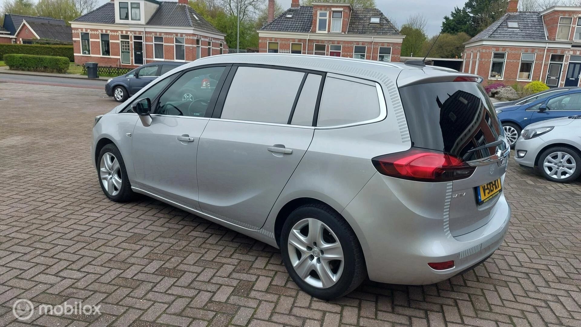 Hoofdafbeelding Opel Zafira