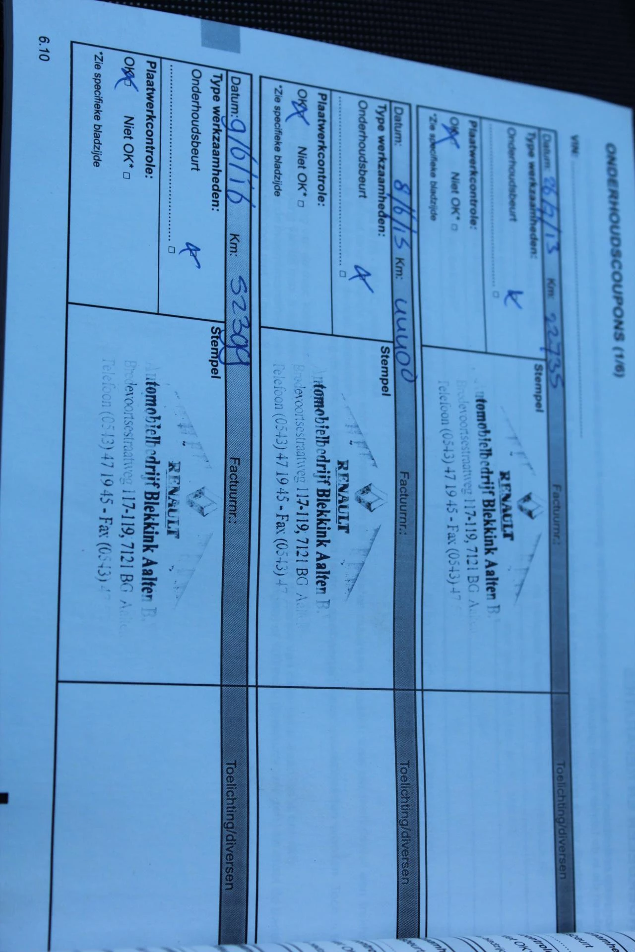 Hoofdafbeelding Renault Scénic