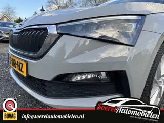 Skoda Scala 1.0 TSI Sportline Business kuipstoelen trekhaak