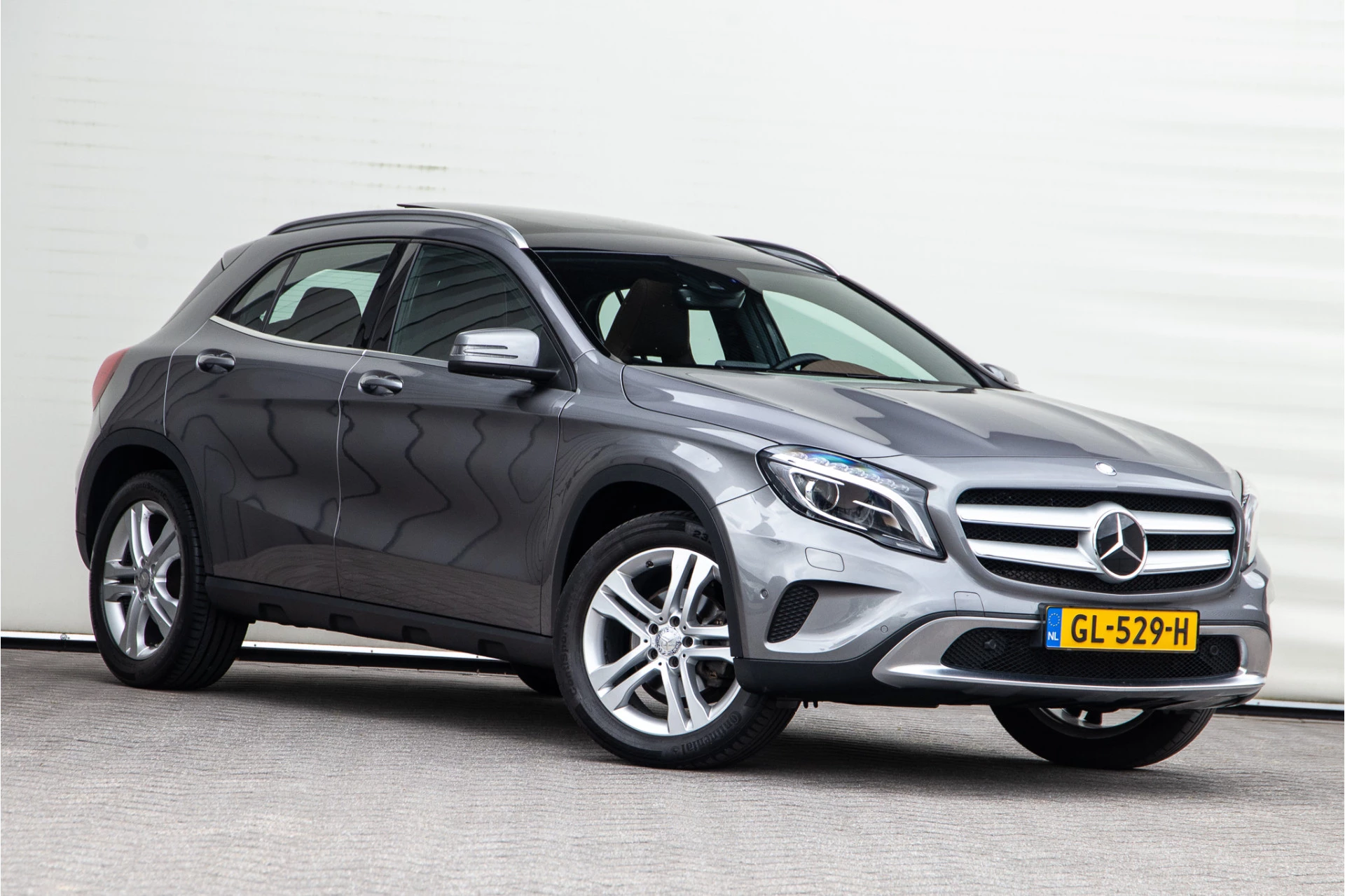 Hoofdafbeelding Mercedes-Benz GLA