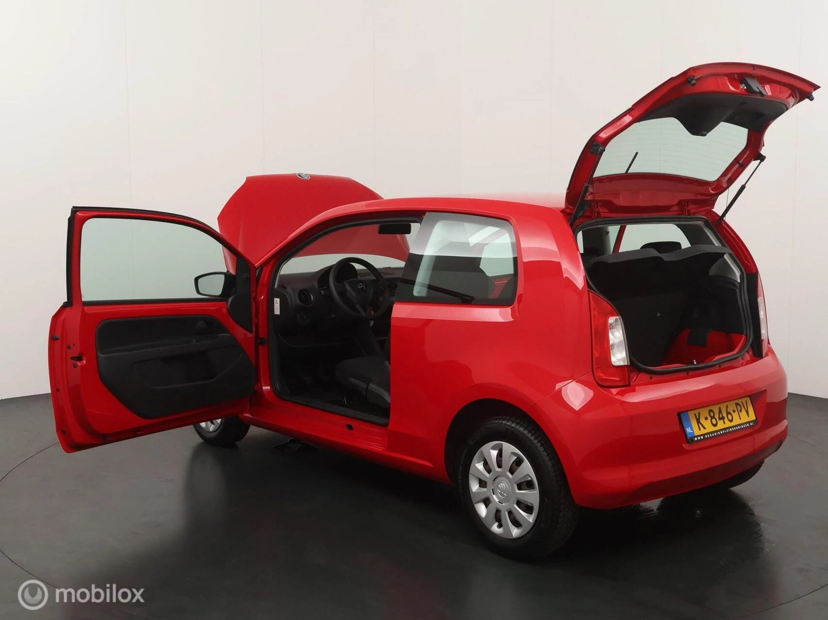 Hoofdafbeelding Škoda Citigo