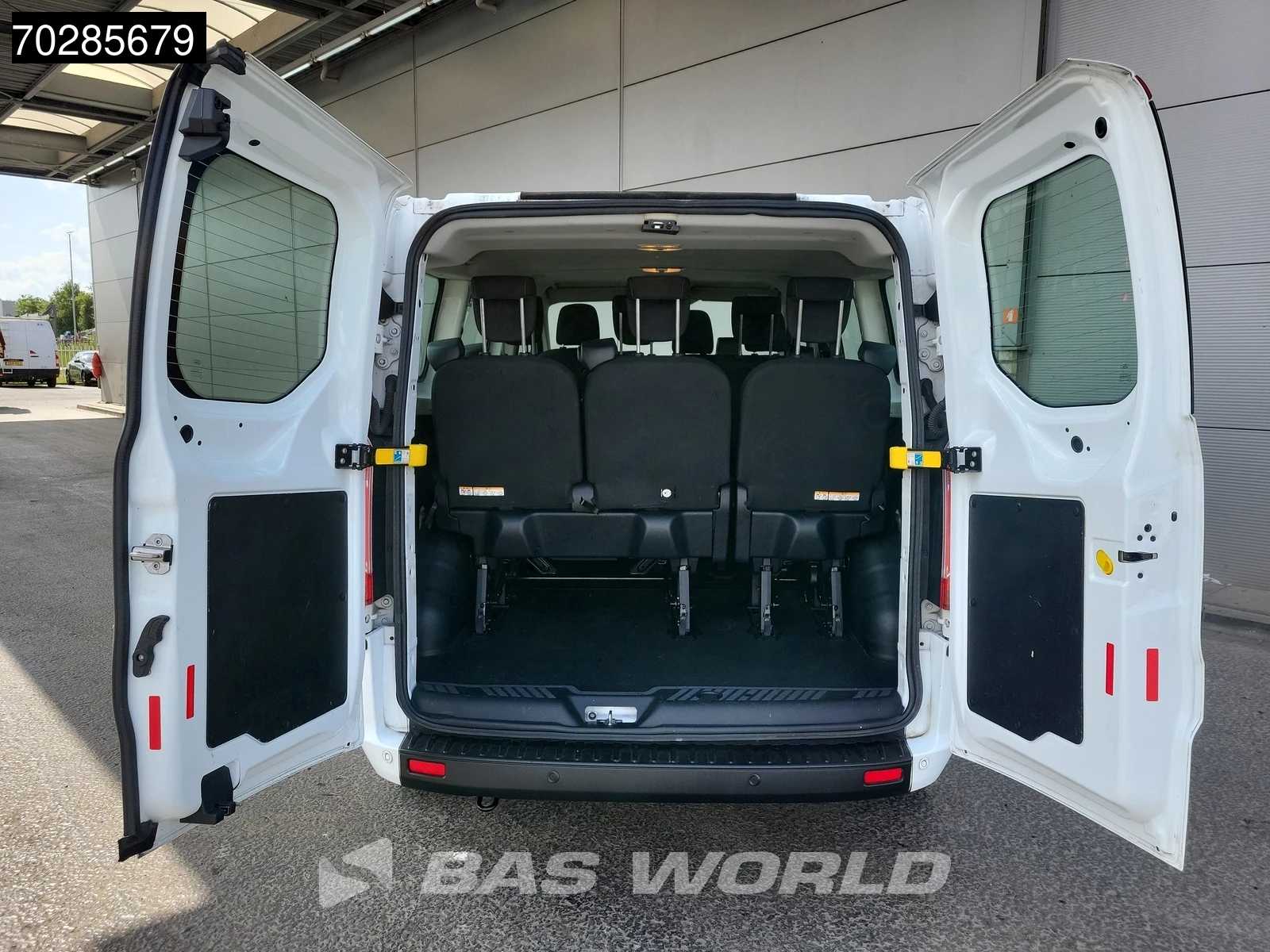 Hoofdafbeelding Ford Transit Custom
