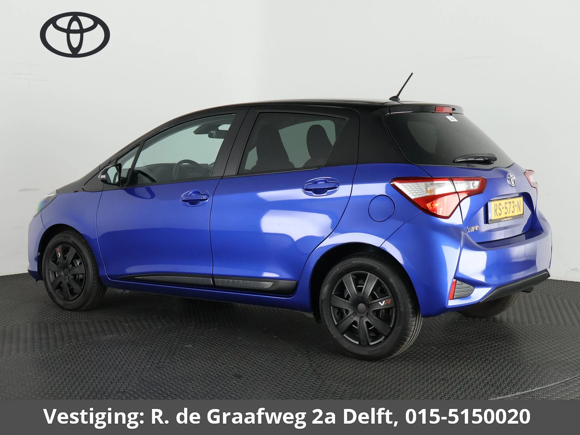 Hoofdafbeelding Toyota Yaris