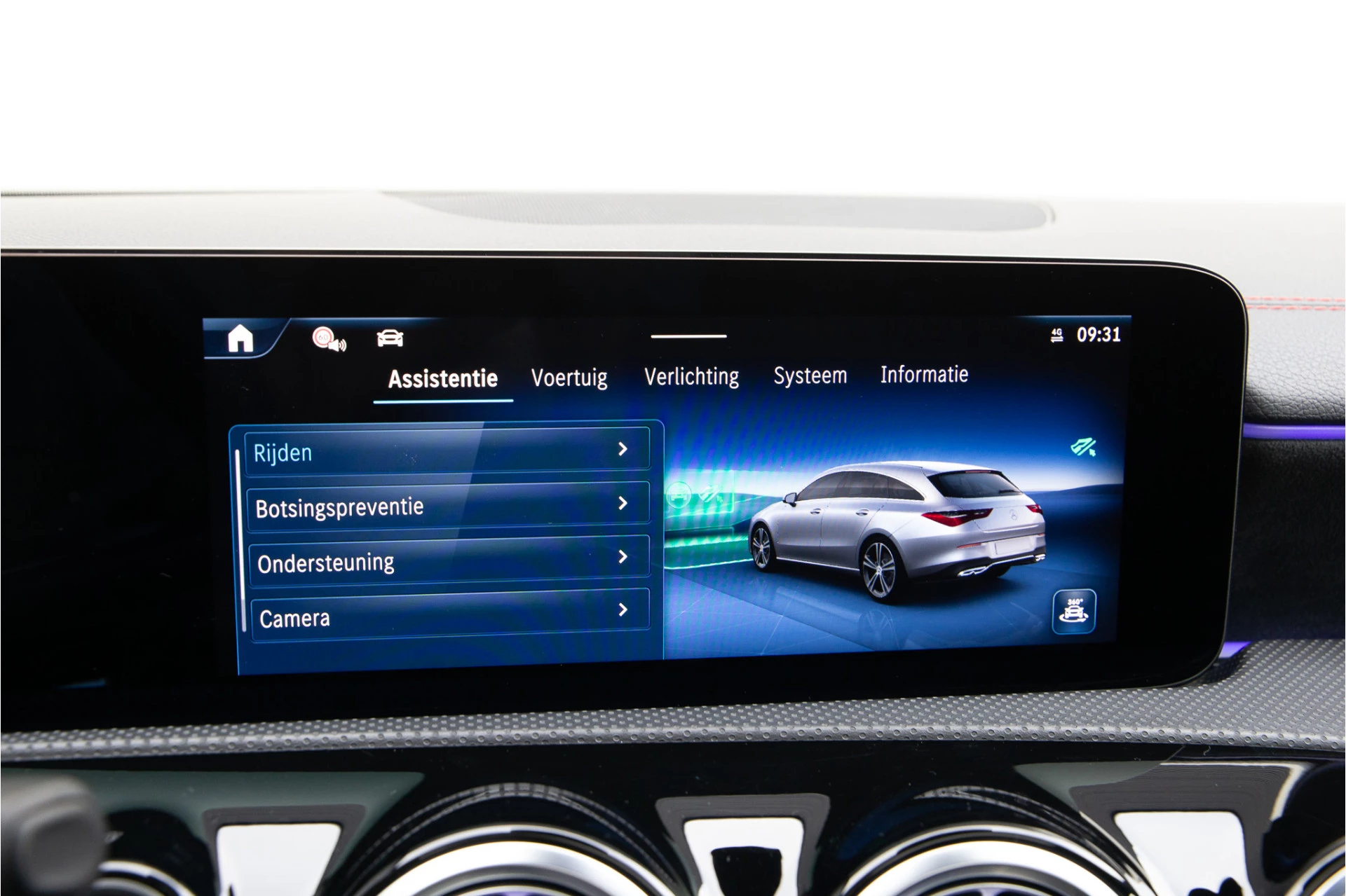 Hoofdafbeelding Mercedes-Benz CLA