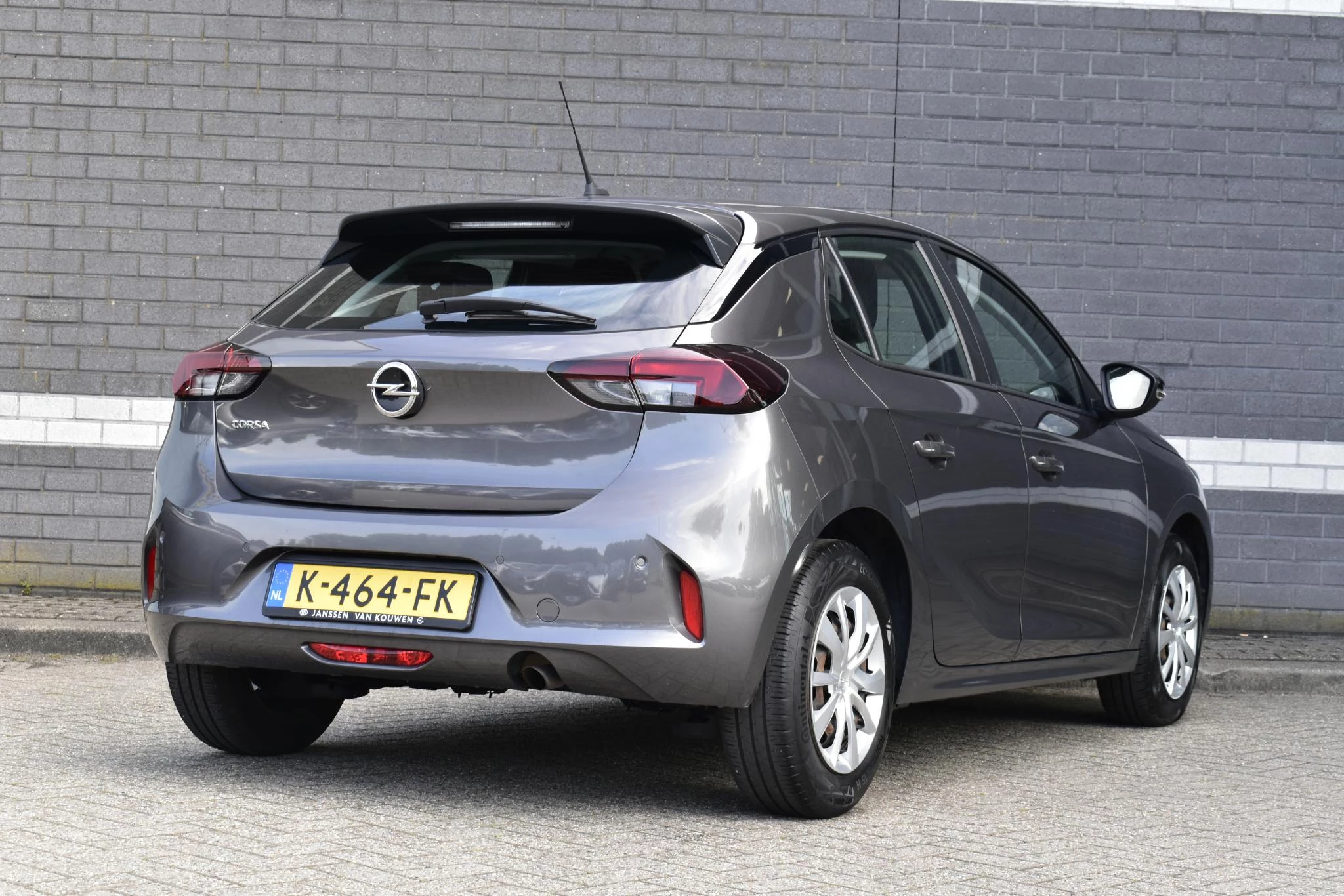 Hoofdafbeelding Opel Corsa