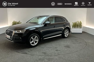 Audi Q5 2.0 TFSI 252pk S tronic quattro Design Pro Line Plus | Trekhaak Zwenkbaar, Adaptive Cruise Control, Parkeersensoren V+A |