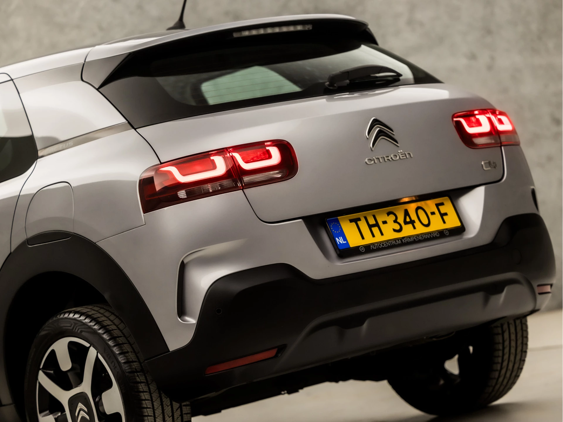 Hoofdafbeelding Citroën C4 Cactus