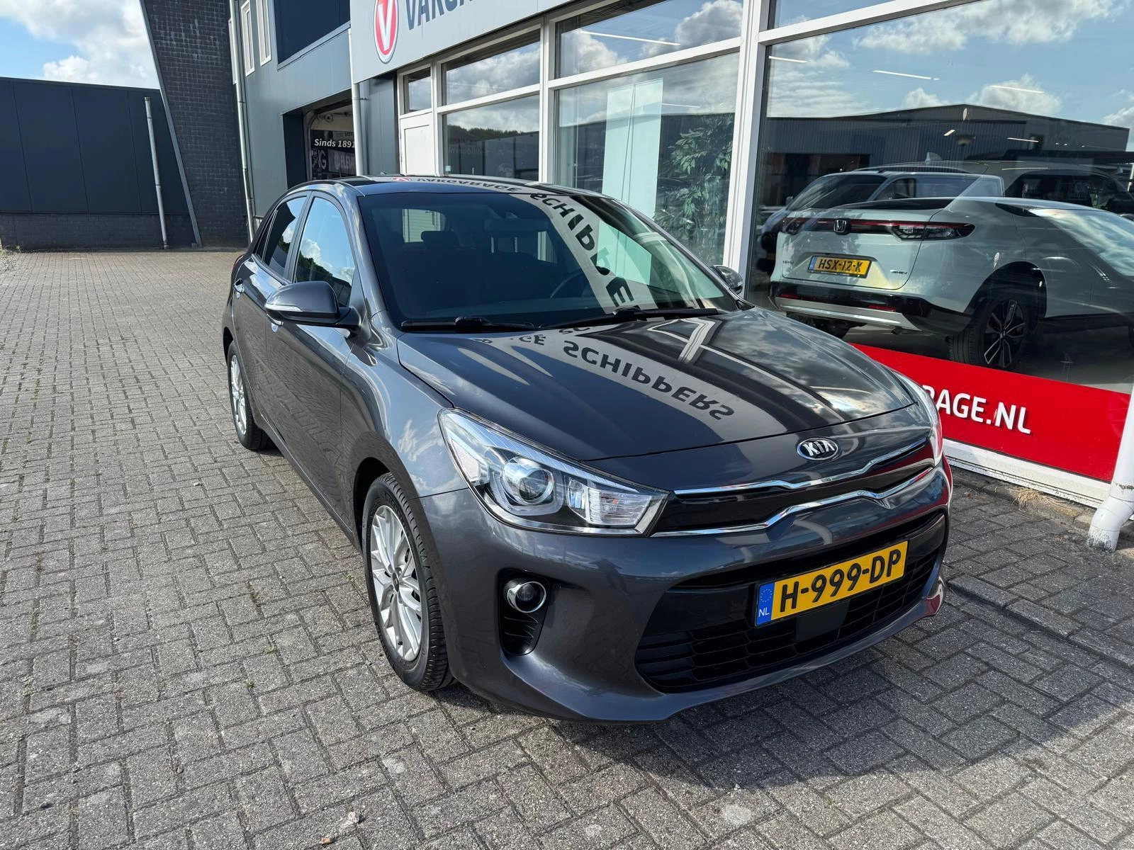 Hoofdafbeelding Kia Rio