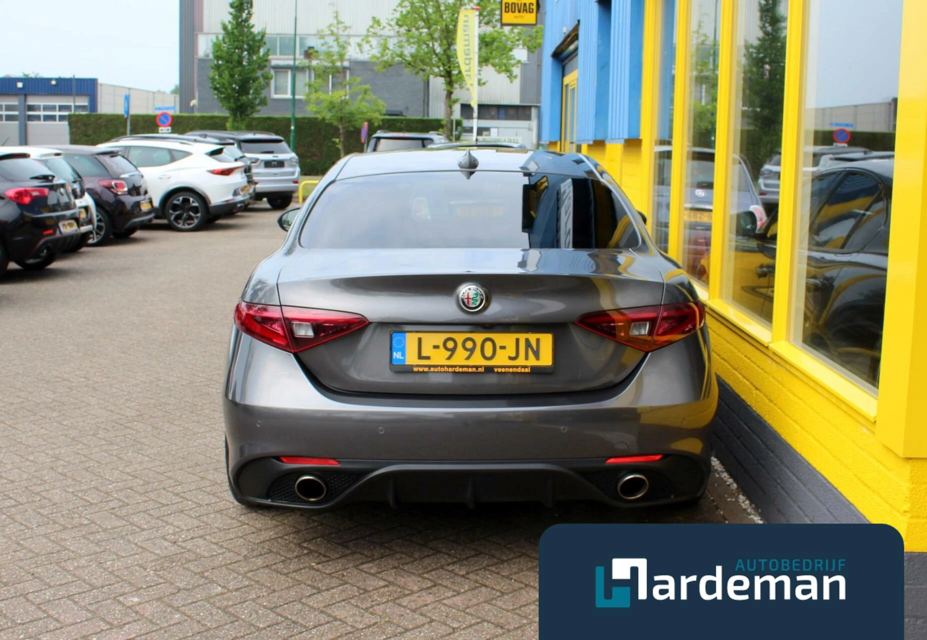Hoofdafbeelding Alfa Romeo Giulia