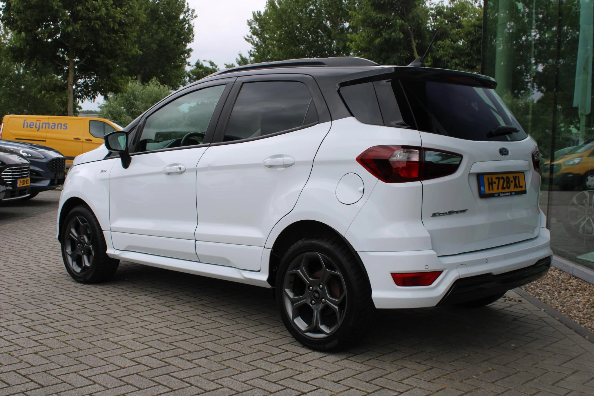 Hoofdafbeelding Ford EcoSport
