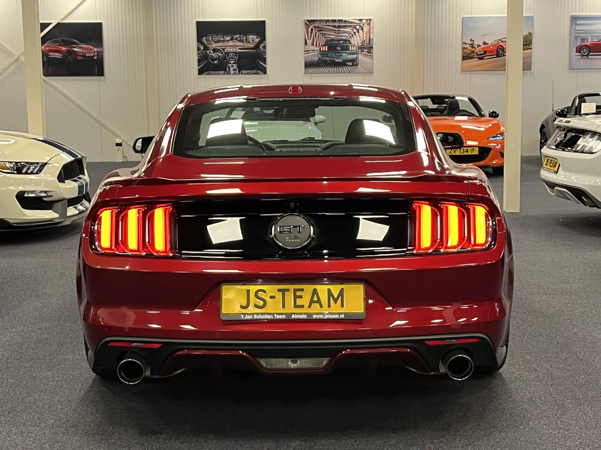 Hoofdafbeelding Ford Mustang
