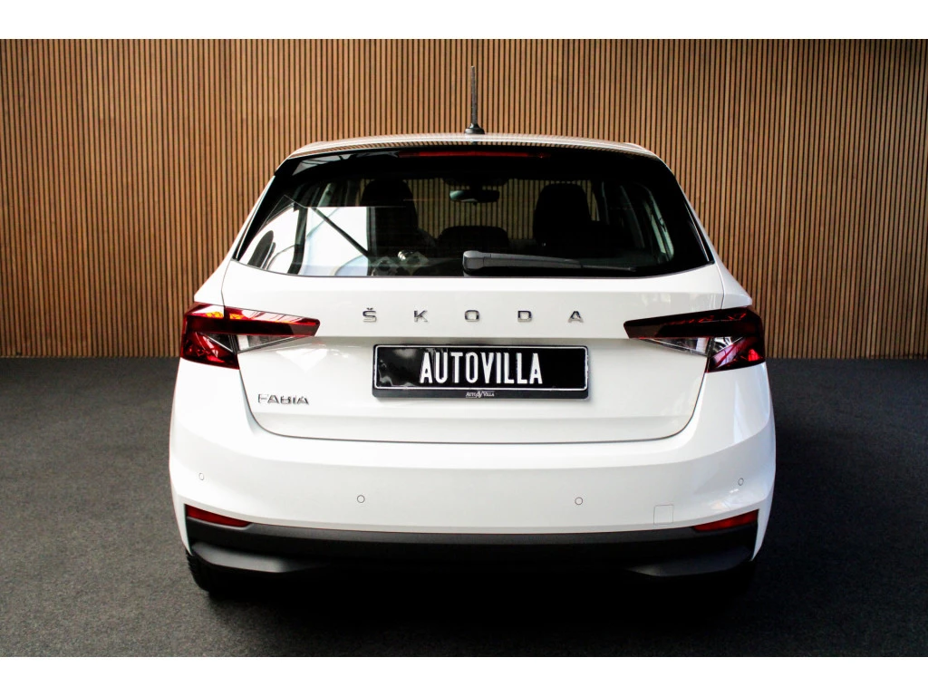 Hoofdafbeelding Škoda Fabia