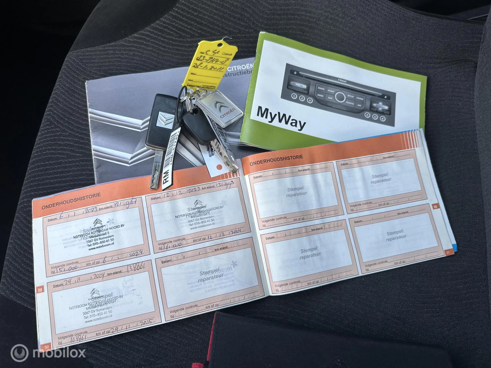 Hoofdafbeelding Citroën C4