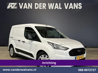 Ford Transit Connect 1.5 EcoBlue 101pk L1H1 Inrichting Euro6 Airco | 3-Zits | Camera | Navigatie | Apple Carplay | Android Auto Cruisecontrol, Parkeersensoren, Verwarmde voorruit, bijrijdersbank