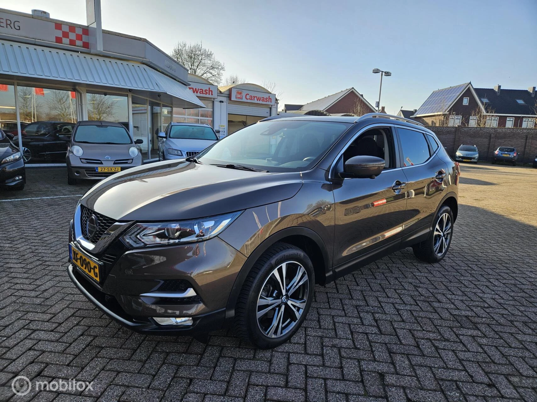 Hoofdafbeelding Nissan QASHQAI