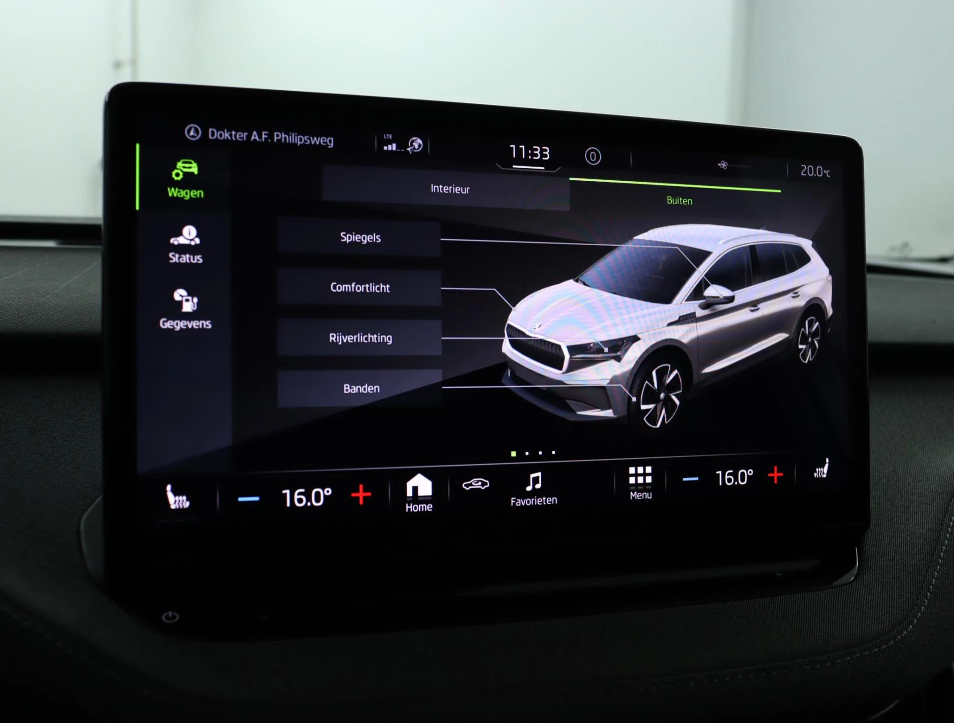 Hoofdafbeelding Škoda Enyaq iV