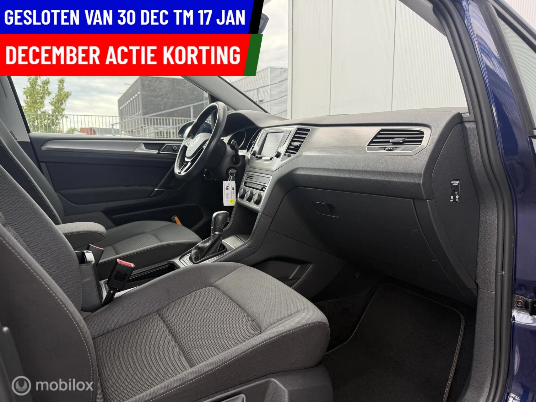 Hoofdafbeelding Volkswagen Golf Sportsvan