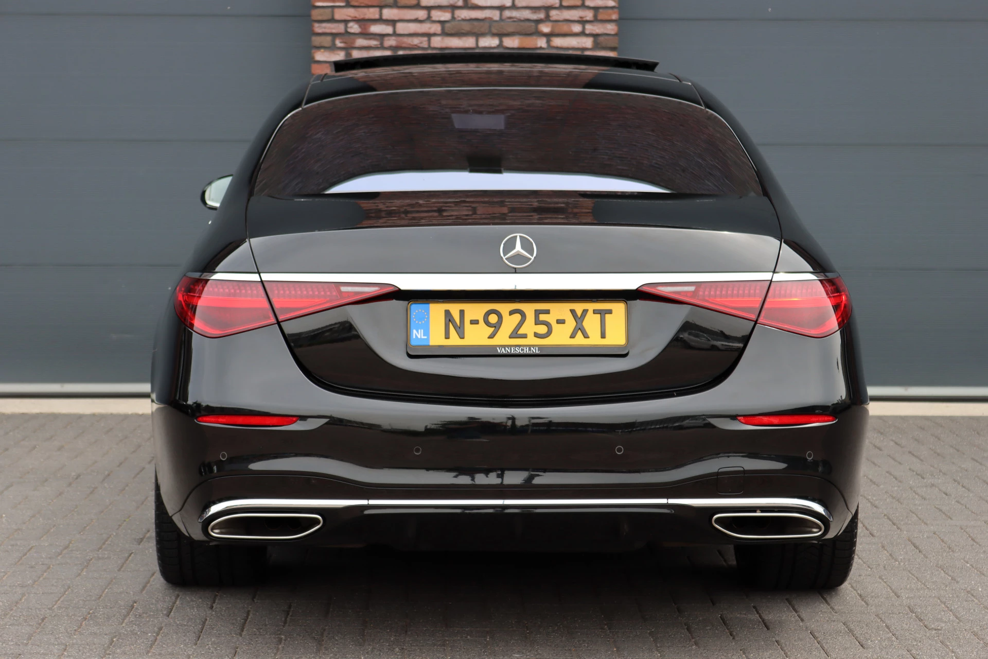 Hoofdafbeelding Mercedes-Benz S-Klasse