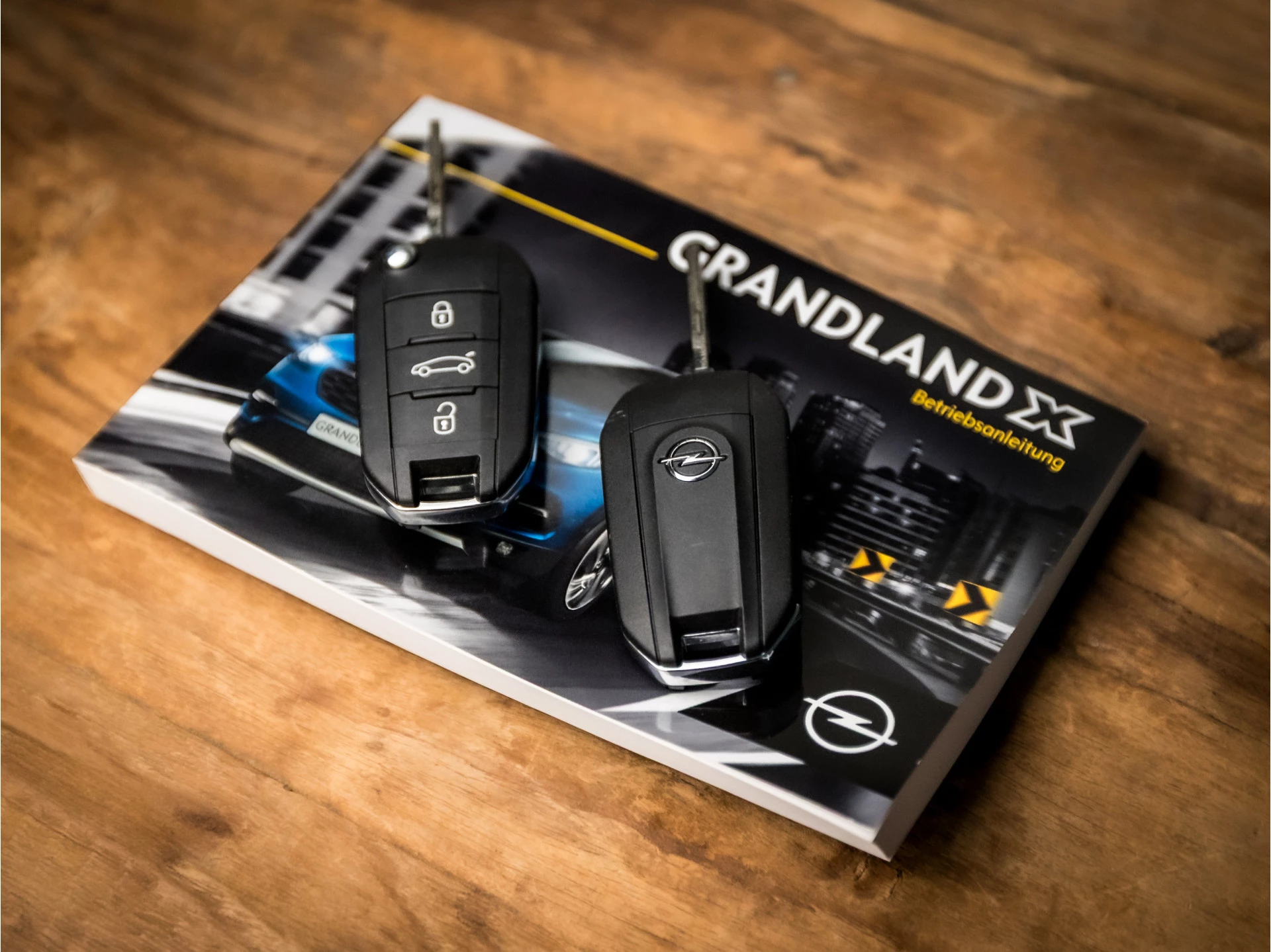 Hoofdafbeelding Opel Grandland X