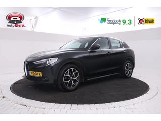 Hoofdafbeelding Alfa Romeo Stelvio Alfa Romeo Stelvio 2.2d Super Automaat! 190Pk, Leer, Navigatie, Climate,