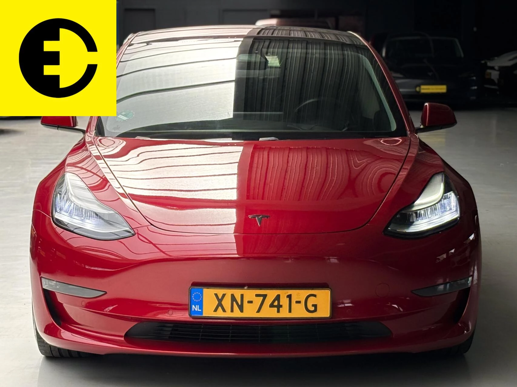 Hoofdafbeelding Tesla Model 3