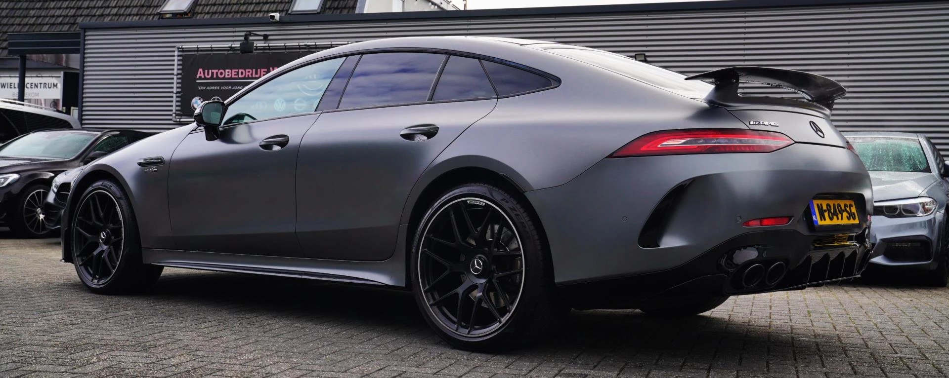 Hoofdafbeelding Mercedes-Benz AMG GT