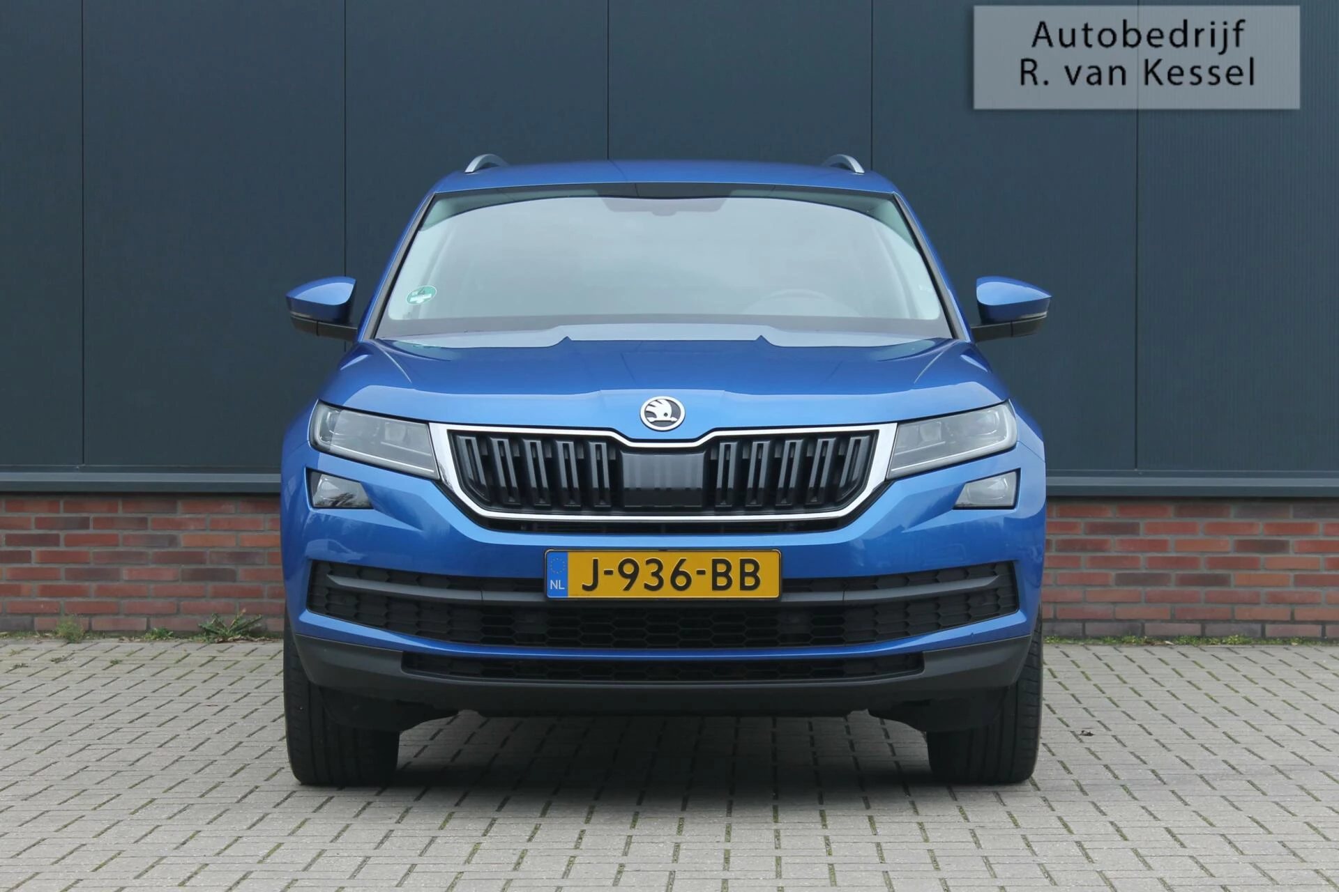 Hoofdafbeelding Škoda Kodiaq