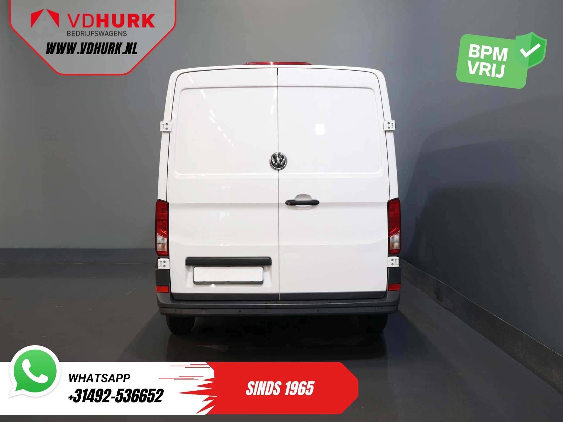 Hoofdafbeelding Volkswagen Crafter