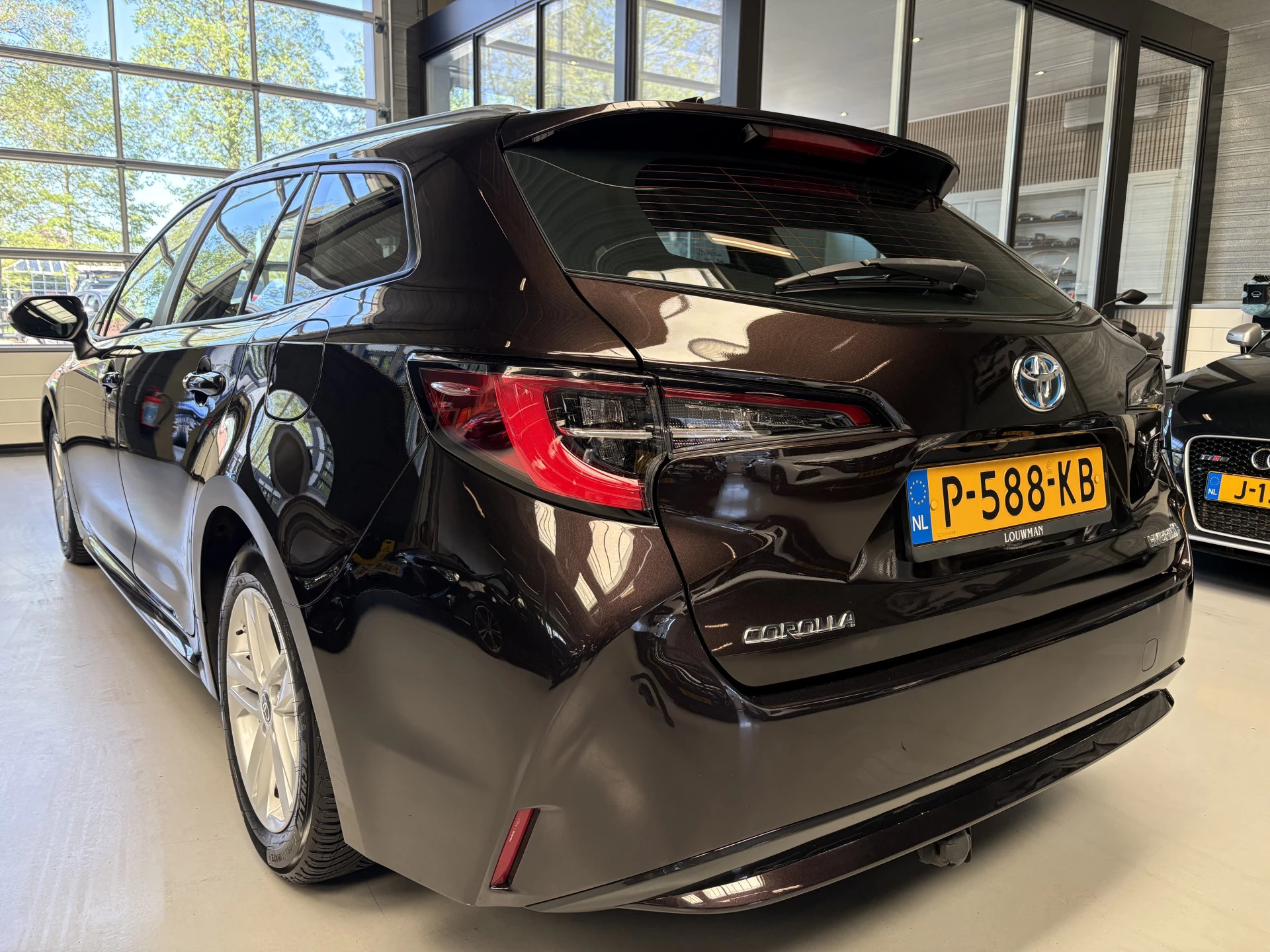 Hoofdafbeelding Toyota Corolla Touring Sports