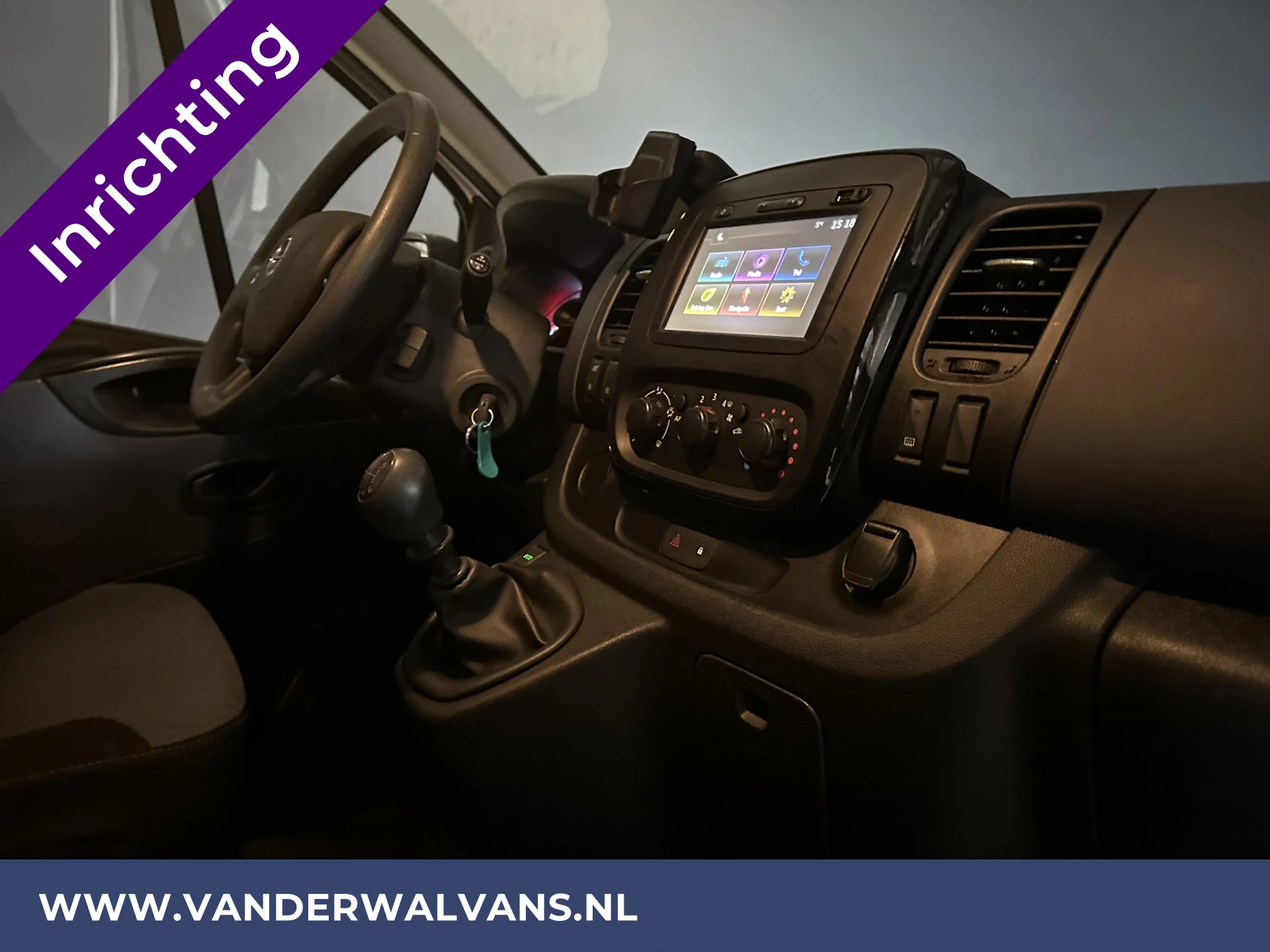 Hoofdafbeelding Opel Vivaro