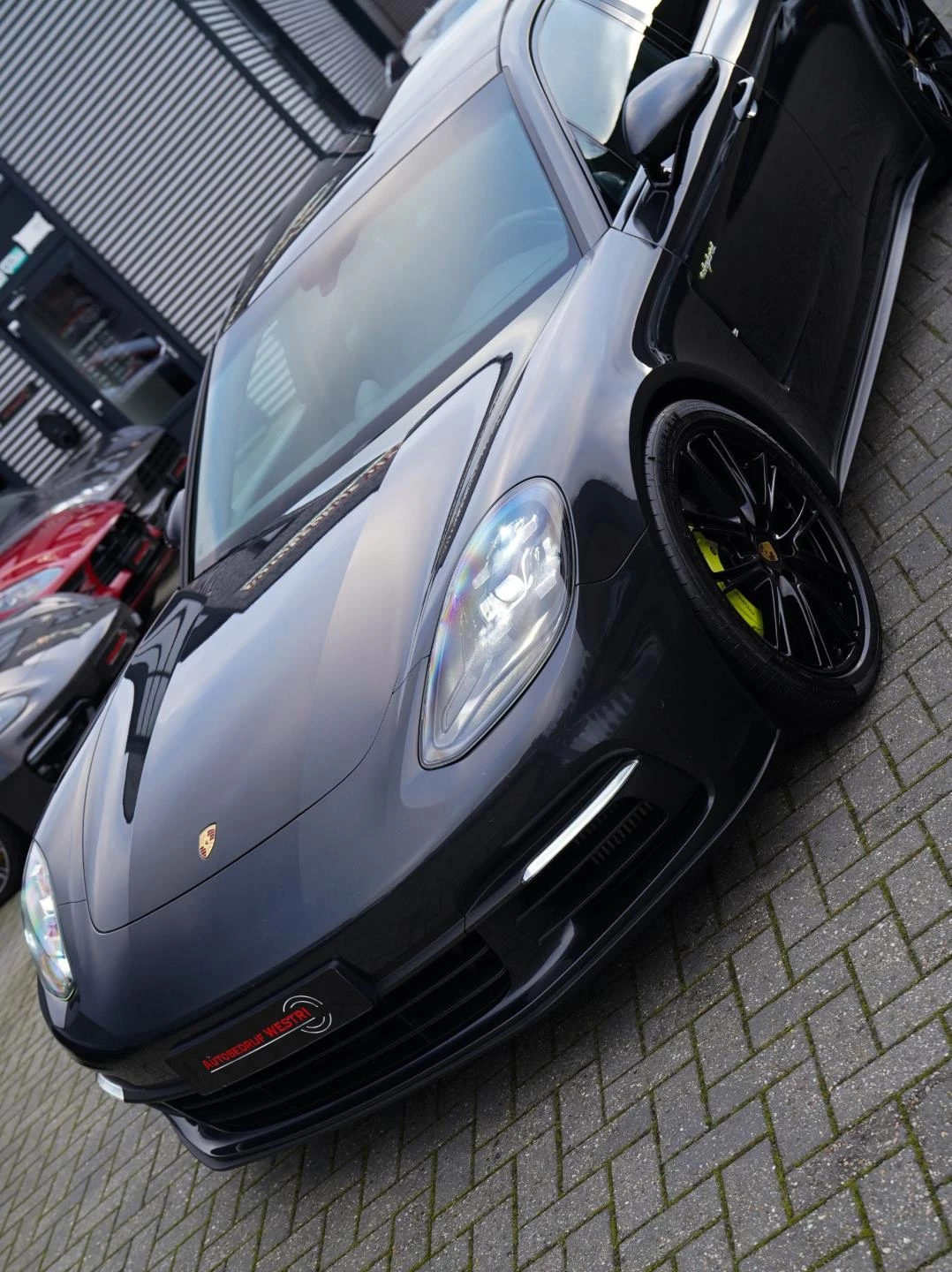 Hoofdafbeelding Porsche Panamera