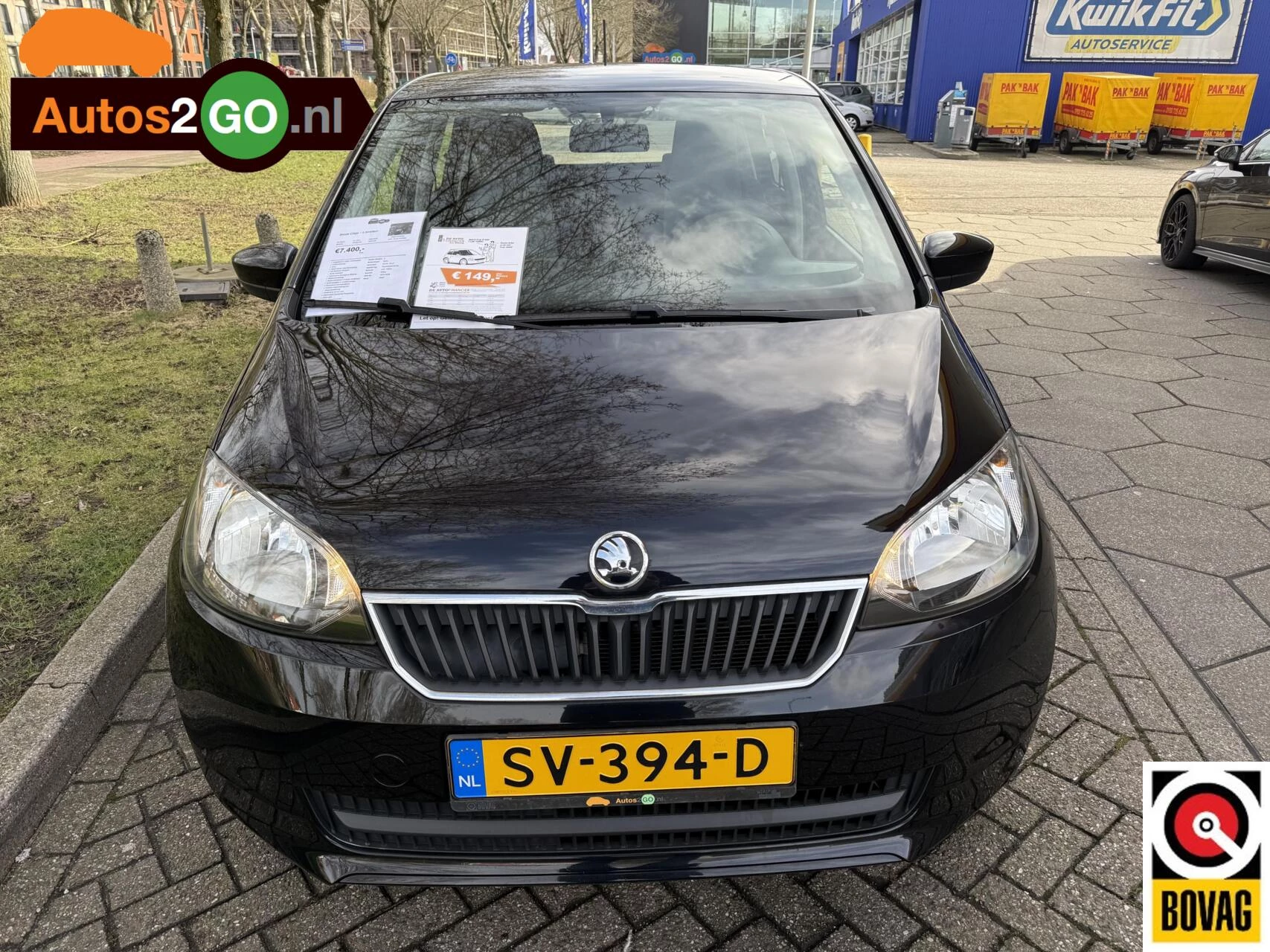 Hoofdafbeelding Škoda Citigo