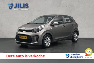 Kia Picanto 1.0 CVVT ComfortPlusLine Navigator | Camera | Apple carplay | Airco | Navigatie