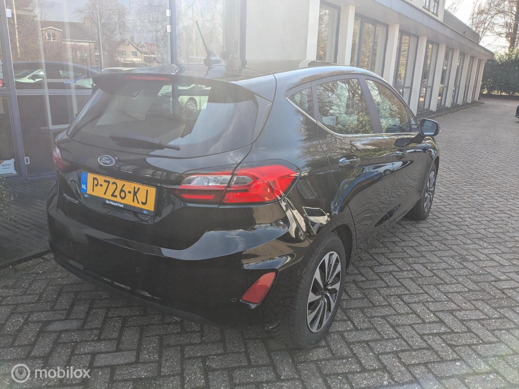 Hoofdafbeelding Ford Fiesta