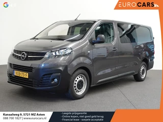 Opel Vivaro 145pk Automaat L3H1 Edition Dubbele Cabine Airco Cruise control Navigatie Trekhaak Carplay Parkeersensoren