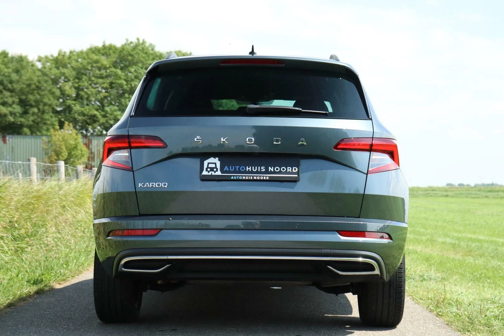 Hoofdafbeelding Škoda Karoq