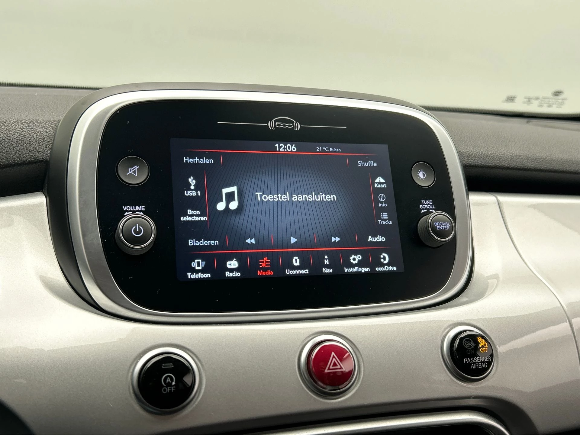 Hoofdafbeelding Fiat 500X